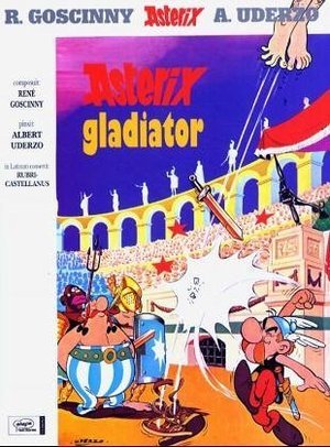 Asterix 04: Gladiator (latin)
