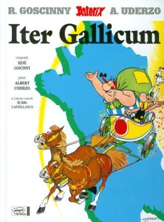 Asterix 05: Iter Gallicum (latin)
