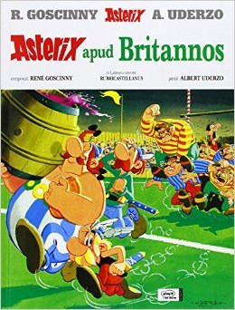 Asterix 09: Apud Britannos (latin)