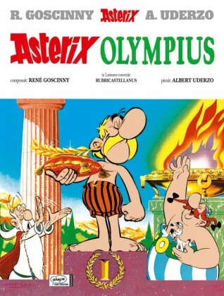 Asterix 15: Olympius (latin)