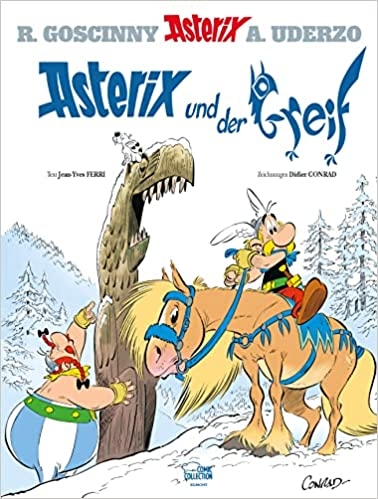 Asterix 39: Asterix und der Greif (alemán)