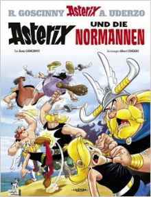 Asterix 09: Asterix und die Normannen (alemán)