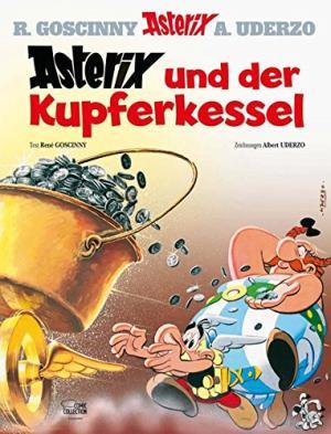 Asterix 13: Asterix und der Kupferkessel (alemán)