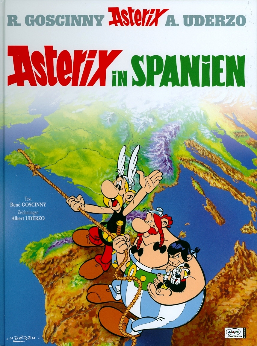 Asterix 14: Asterix in Spanien (alemán)