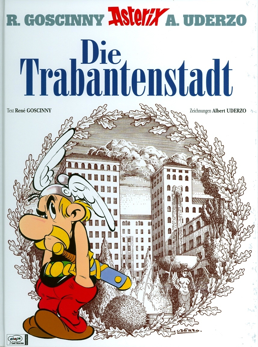 Asterix 17: Die Trabantenstadt (alemán)