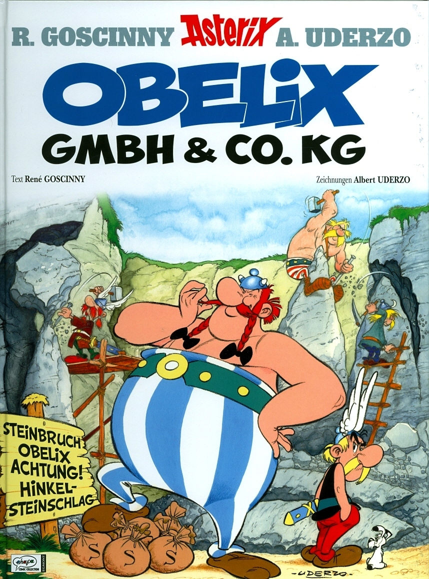 Asterix 23: Obelix GmbH & Co.KG (alemán)