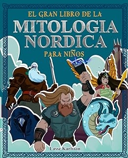 El gran libro de mitología nórdica para niños