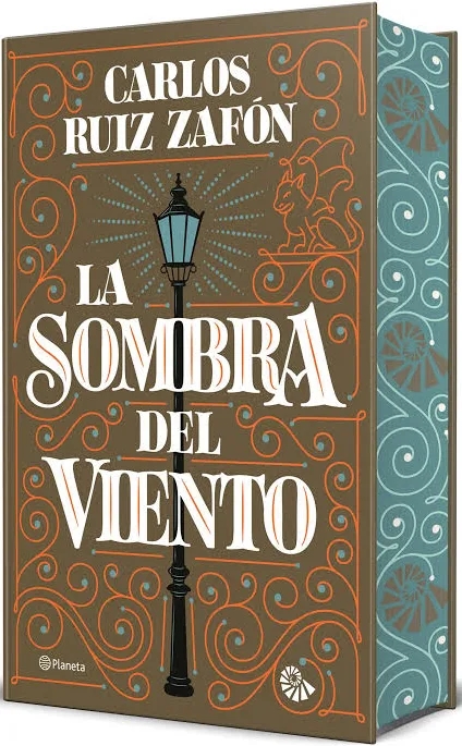 La Sombra del Viento (edición con cantos tintados)