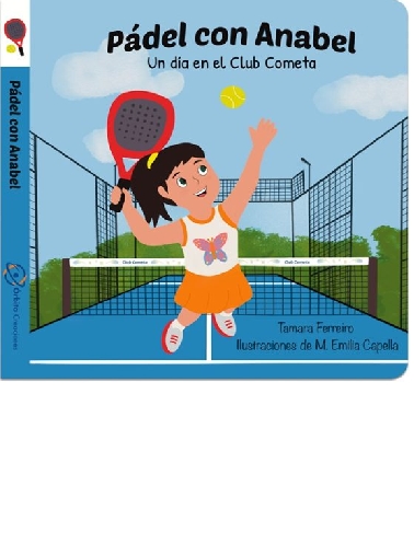 Un día en el Club Cometa: Padel con Anabel