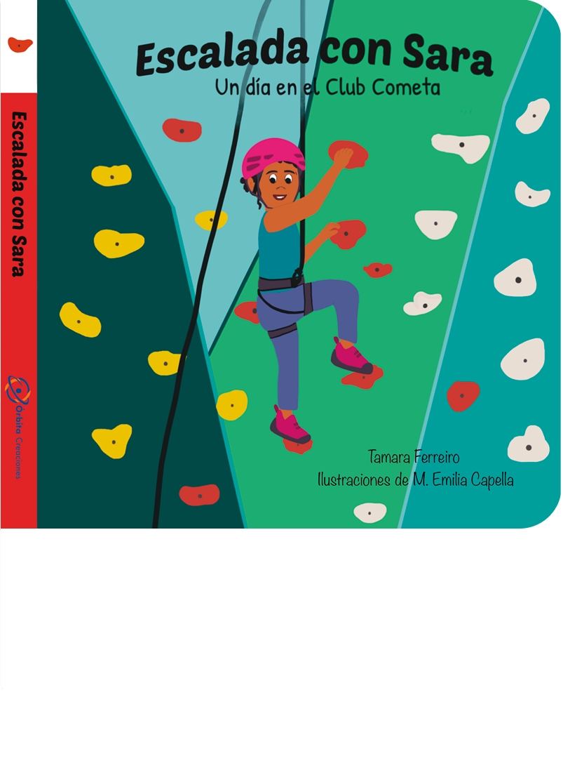 Un día en el Club Cometa: Escalada con Sara