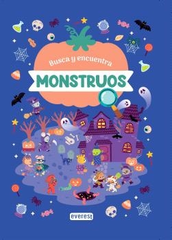 Busca y Encuentra: Monstruos