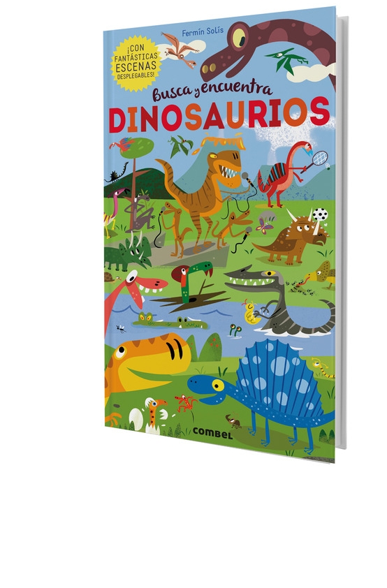 Busca y encuentra. Dinosaurios