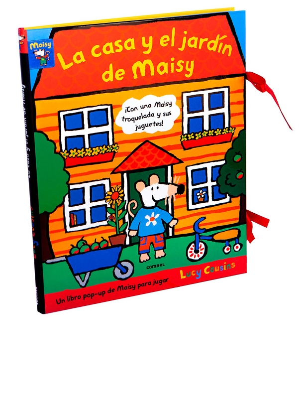 La casa y el jardín de Maisy