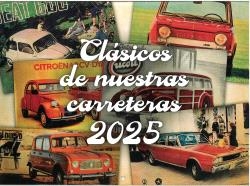 Calendario 2025. Clásicos de nuestras carreteras