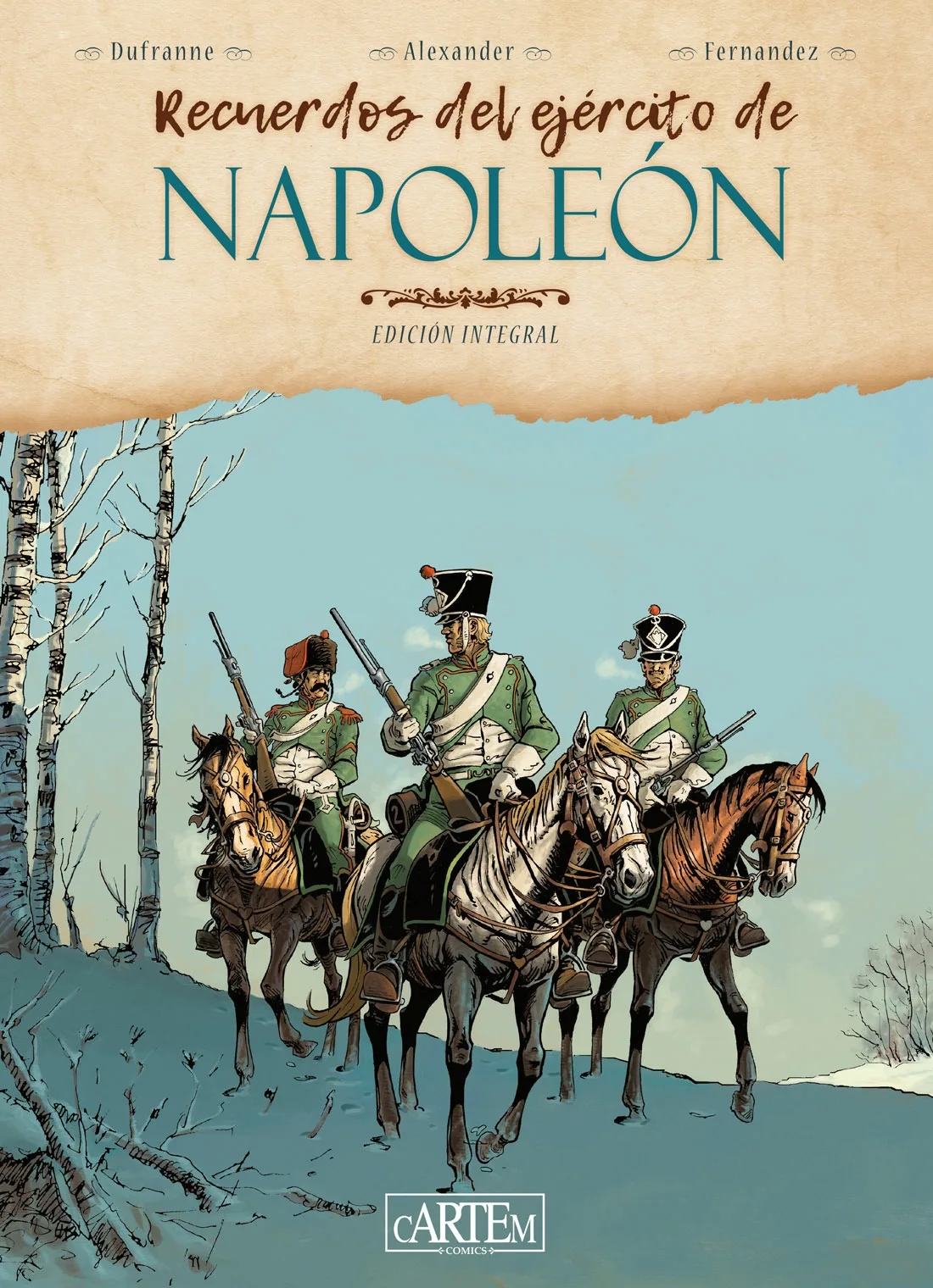 Recuerdos del ejército de Napoléon