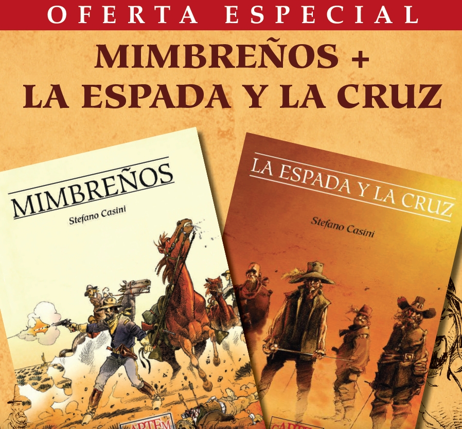 Pack Mimbreños + La Espada y la Cruz