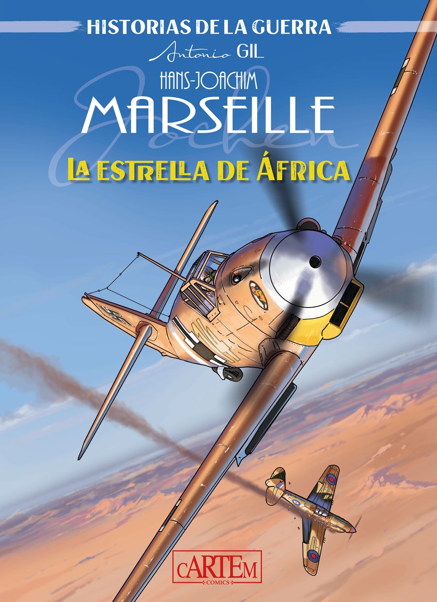 Hans-Joachim Marseille. La estrella de África