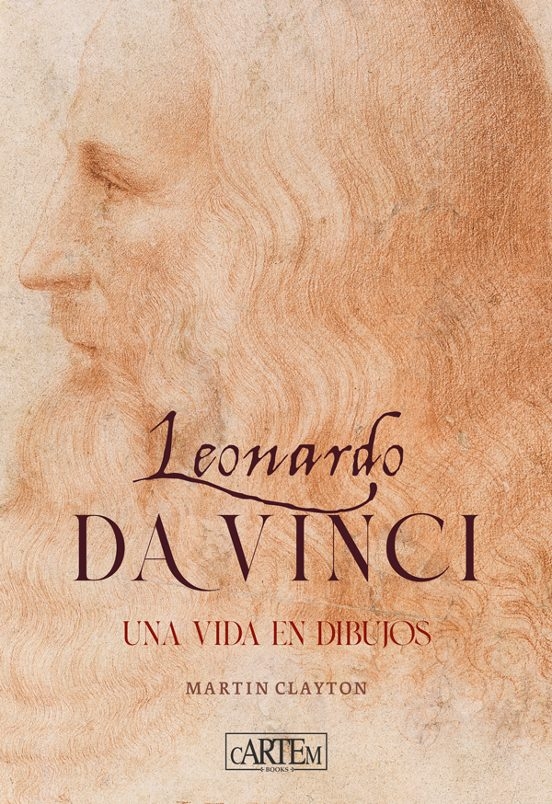 Leonardo Da Vinci, una vida en dibujos (tamaño reducido)