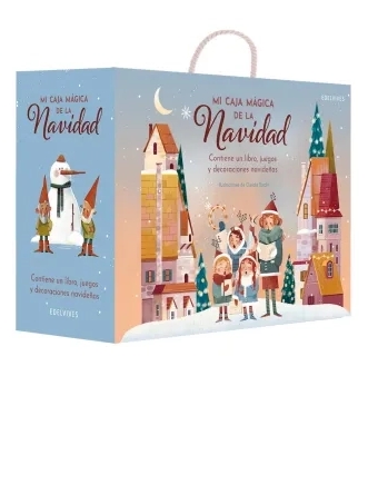 Mi caja mágica de la Navidad