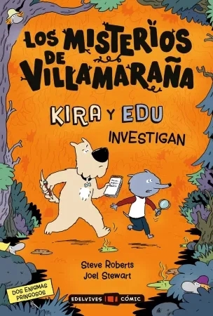 Kira y Edu investigan