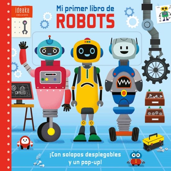 Mi primer libro de robots