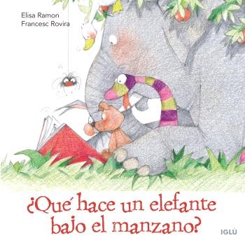 ¿Qué hace un elefante bajo el manzano?