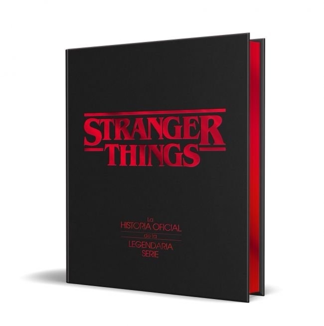 Stranger Things. La historia oficial tras la serie legendaria