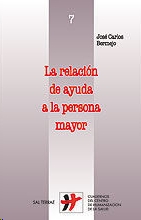 La relación de ayuda a la persona mayor
