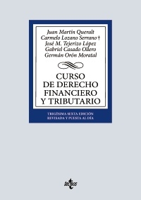 Curso de Derecho Financiero y Tributario, 36ed.