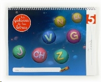 Lectoescritura 5 - La galaxia de las letras