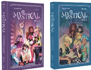 Mystical amistad y chicas mágicas