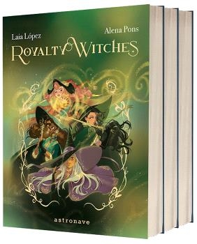 Royalty Witches. La trilogía completa