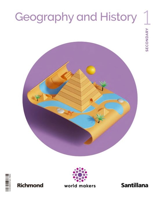 Geography and History - Making Worlds - 1º ESO