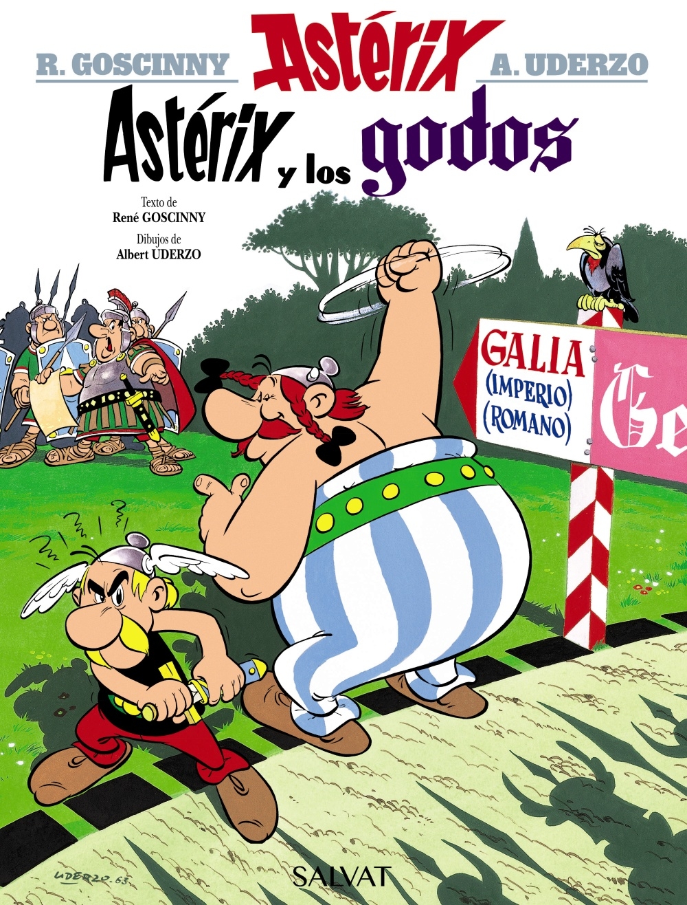 Astérix 03. Astérix y los Godos