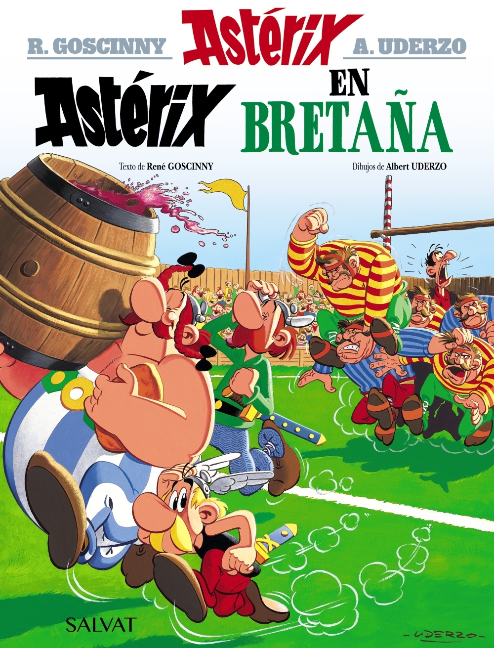Astérix 08. Astérix en Bretaña