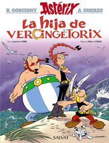 Astérix 38. La hija de Vercingétorix