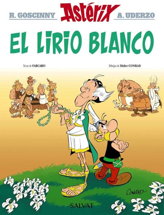 Astérix 40. El lirio blanco