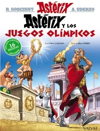 Astérix 12: Astérix y los Juegos Olímpicos - Ed. JJ.OO. 2024