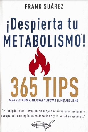 ¡Despierta tu Metabolismo!