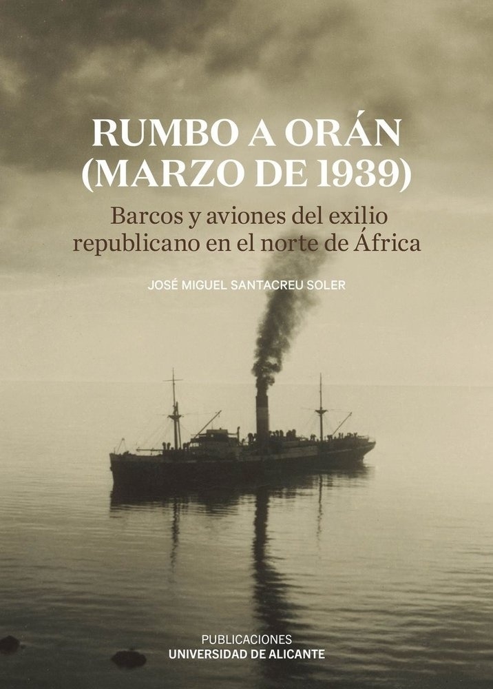 Rumbo a Orán (marzo de 1939)