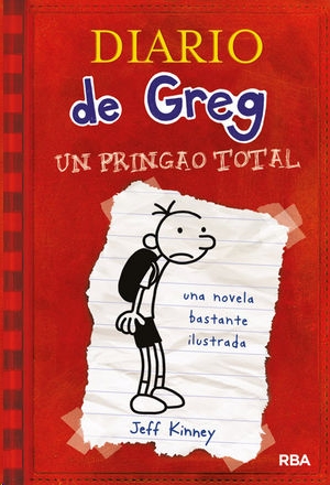 (01) Diario de Greg - Un pringao total