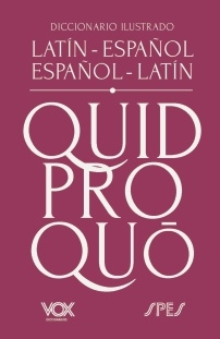 Diccionario ilustrado latín-español/ español-latín.