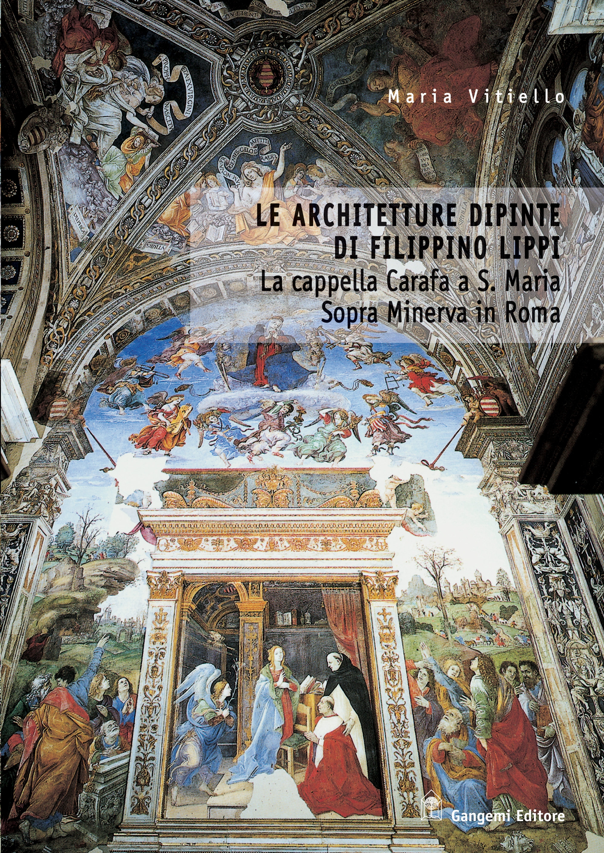 Architetture dipinte di Filippino Lippi