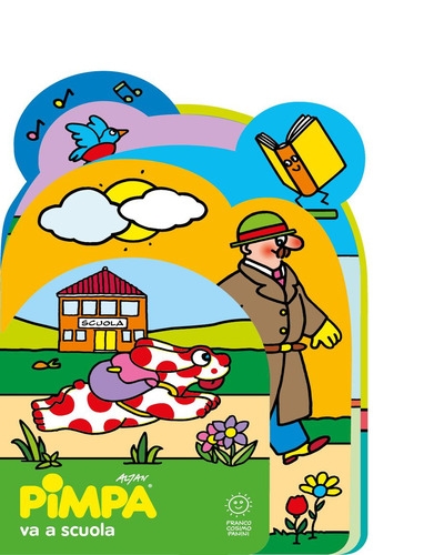 Pimpa va a scuola. Ediz. a colori