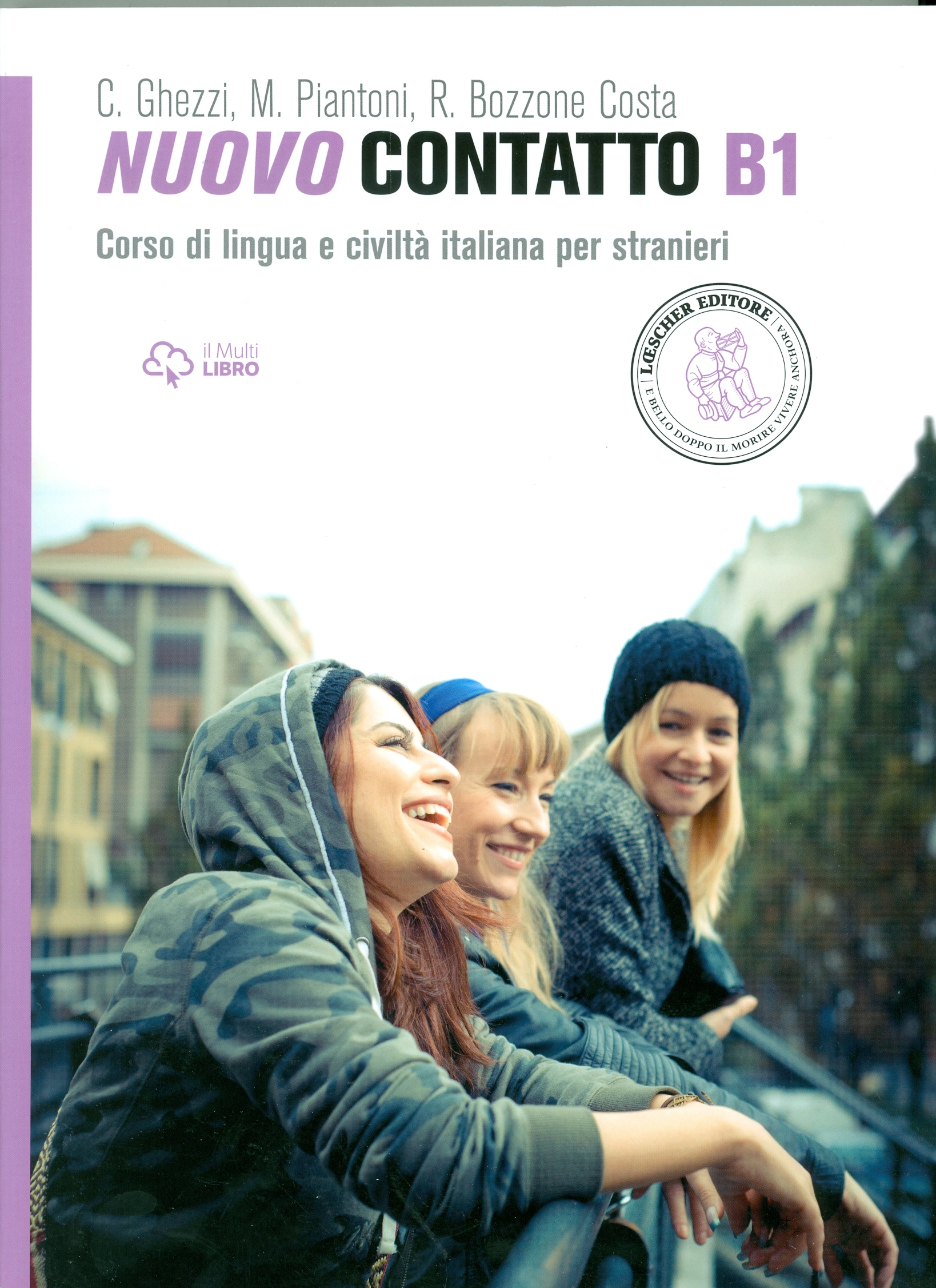 Nuovo Contatto B1 (libro + audio online)