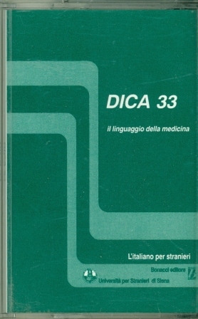 Dica 33 - 1 audiocassetta