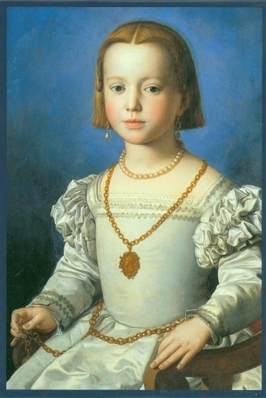 Bronzino. Bambini famosi della familia Medici