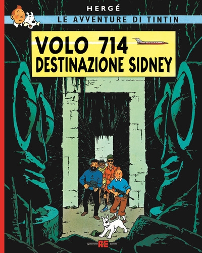 Tintin 21/ Volo 714 destinazione Sidney (italiano)
