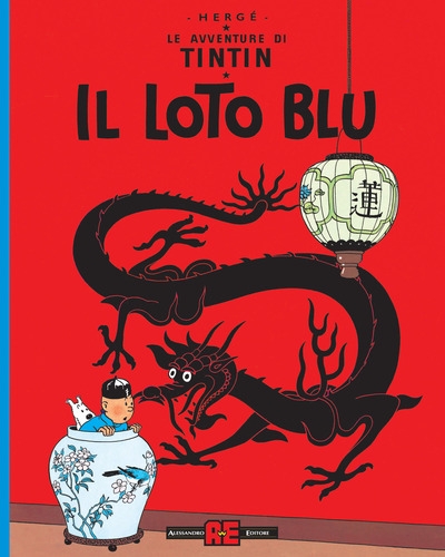 Tintin 04/ Il loto blu (italiano)