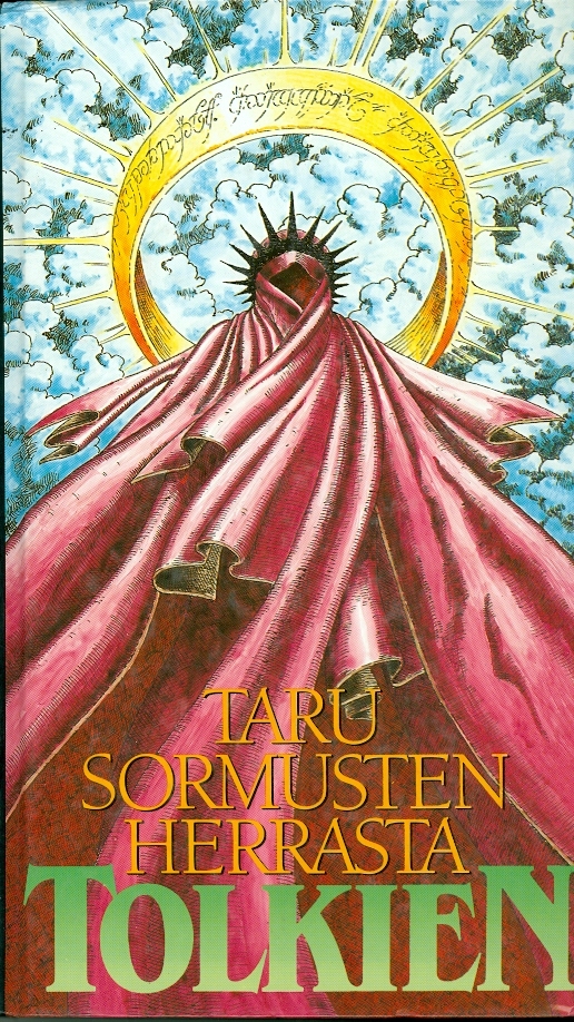 Taru Sormusten Herrasta-"Lord of the Rings" in Finnish-1-2-3